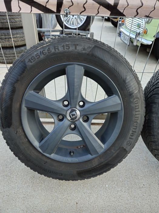 Джанти Diewe 15 цола , 5х112 , 6.5j ,et45 195/65/15 Vw Audi Seat Skoda