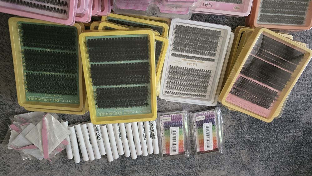 Kit gene smocuri par natural