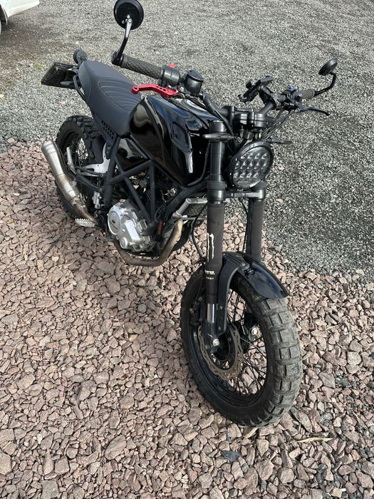 Fuego geon scrambler