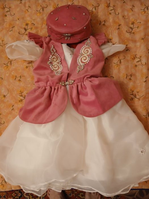 Платье на прокат для тұсау кесер