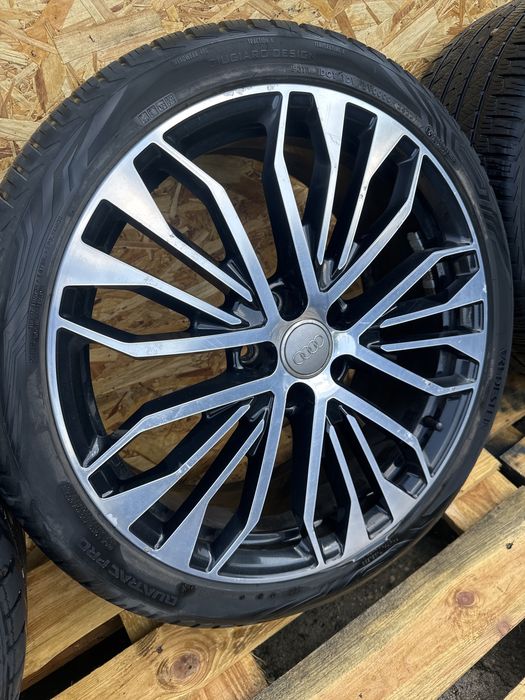 Jante originale Audi A6 C7 competition  / S6 20” OEM 4G0601025CR 5x112 cu anvelope