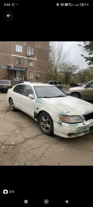 Лексус gs300 провернуло вкладеш