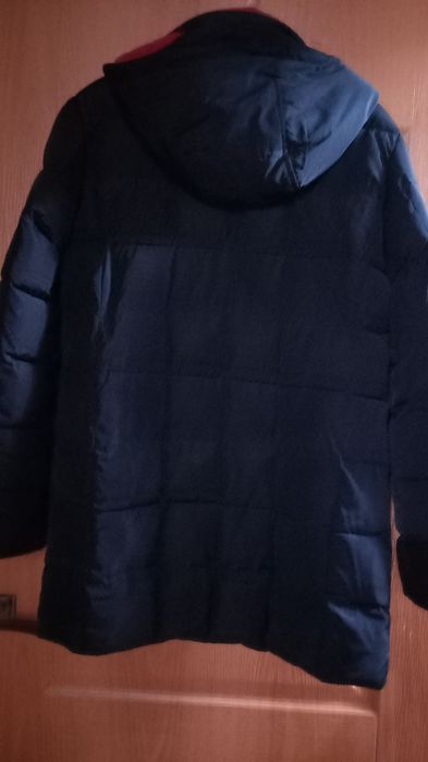 Пуховик зимнии мальчиковый