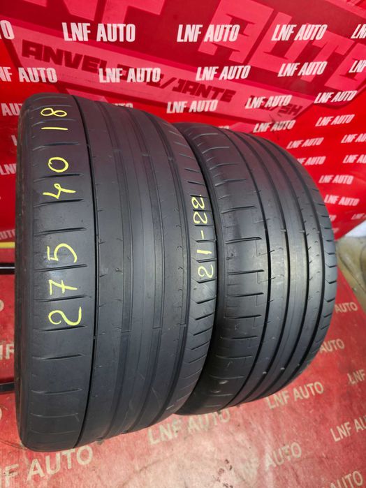 Anvelope de VARA - 275/40/18 - PIRELLI - 5.24 MM - DOT 2021 !