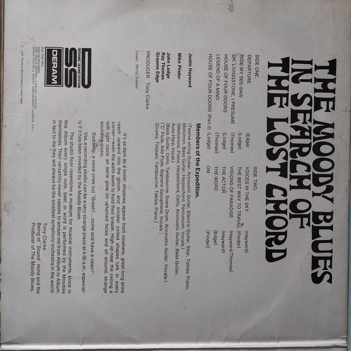 Moody Blues vinil
