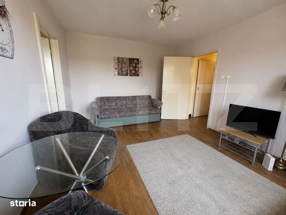 Apartament cu 2 camere, 45.56 mp, etaj 2, zona Centrala - Turda