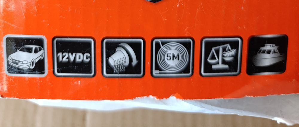 Мини прахосмукачка за автомобил 12V, нова