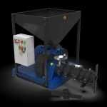 Extruder EGK-350 Productivitate 350 kg/oră NOU Garantie Livrare rapida