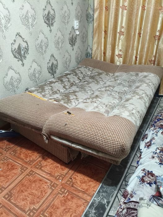 Шымкент.Диван раскладной, бу