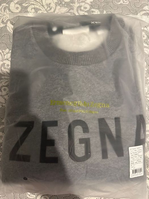 Bluza Fear of God x Ermenegildo Zegna - Size M -