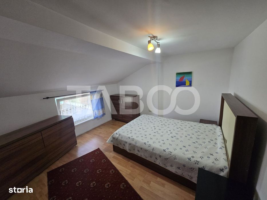 Apartament 2 camere de inchiriat decomandat 60 mp zona Lupeni Sibiu