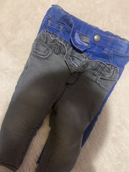 Дънки за бебета 9-12 месеца