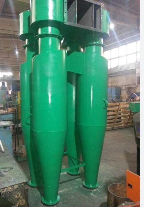 Установка промышленных фильтров для всех производственных цехов