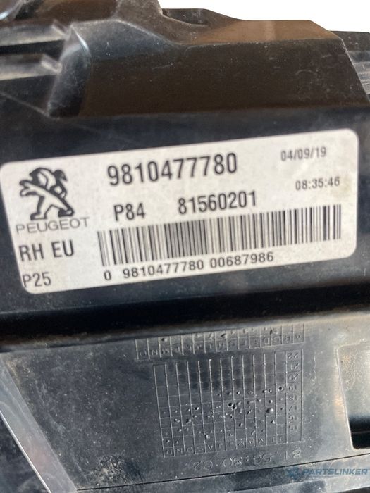 Lampa Spate / Stop Dreapta Spate Peugeot 3008 Suv Ii M_ 2016-2020