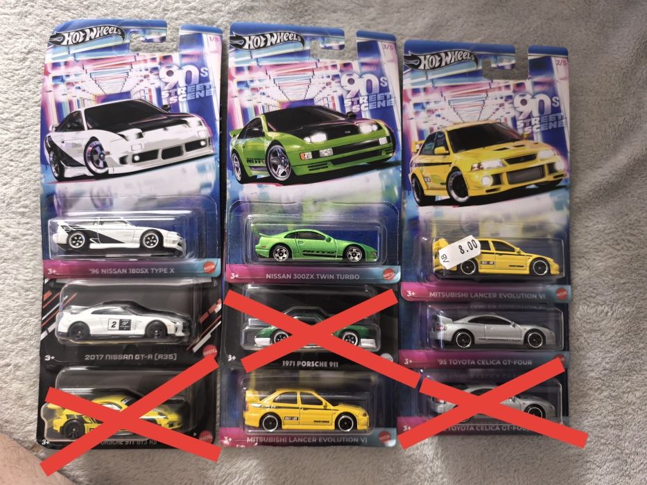 Hot wheels and Matchbox