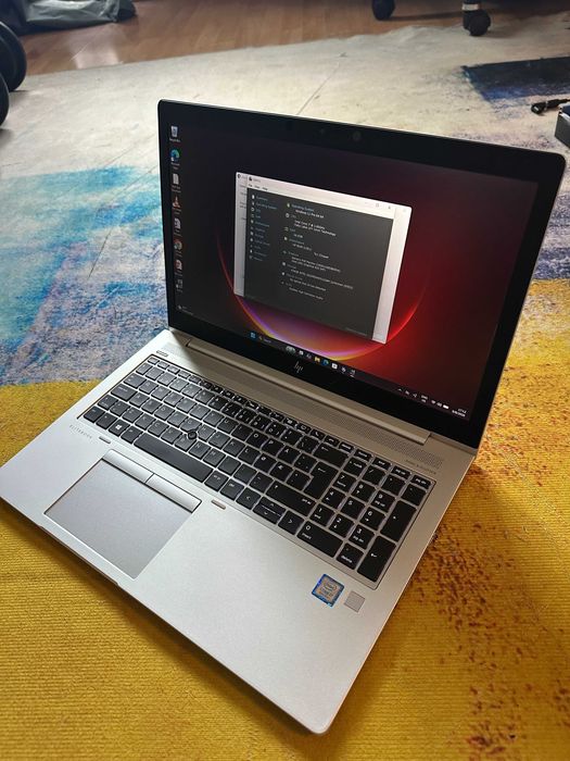 Laptop Hp elitebook 850 g6, i7 gen 8, 16 gb, ssd intel 512