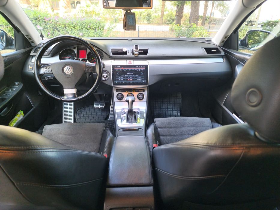 VW Passat B6 2.0 TDI  Automata
