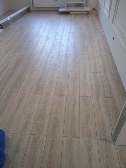 Укладка ламината