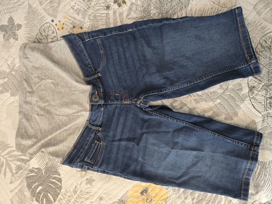 Къси дънки за бременни