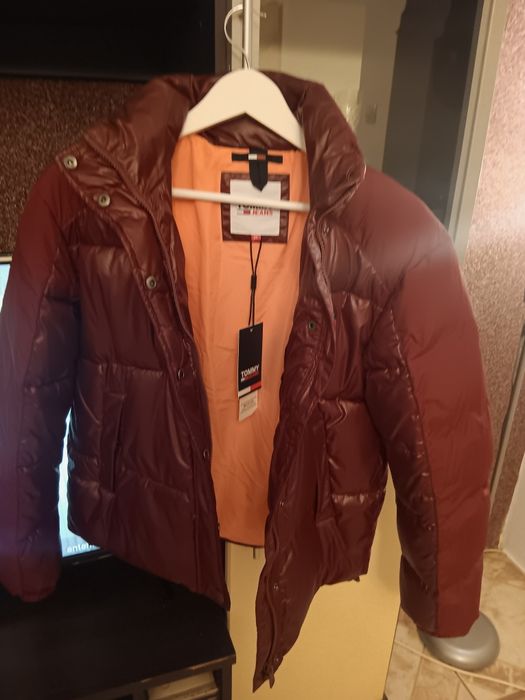 Geaca dama tommy hilfiger