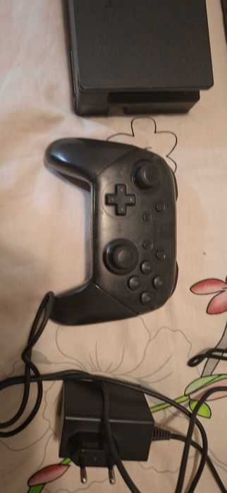 Nintendo switch+pro controller+mk 11