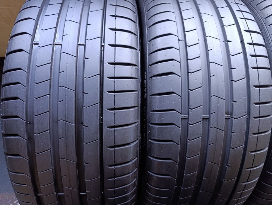 Patru anvelope de vara 255 40 21 Pirelli P Zero dot 2024 demo