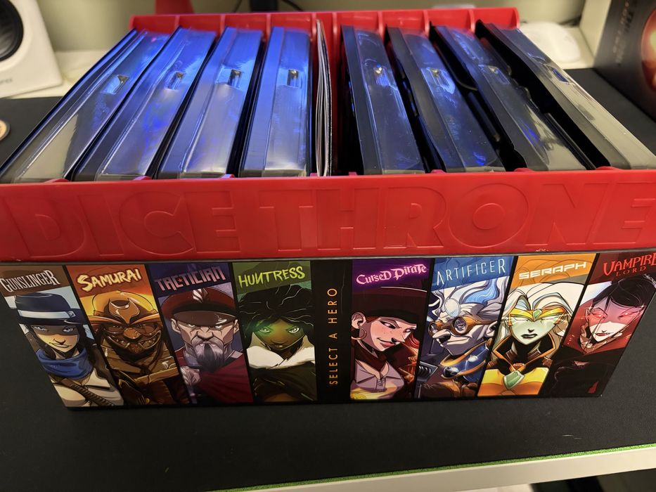 Dice throne  boardgame season 2 battlechest