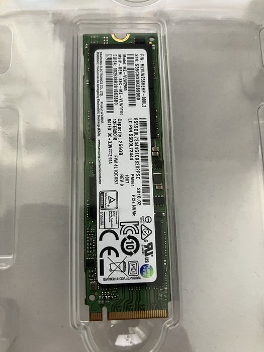Ram  so-dimm, Ssd-та и др.