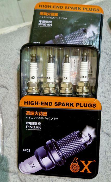 Автомобильные Свечи зажигания