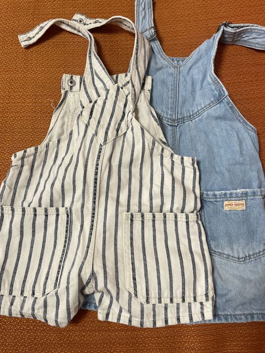 Къс гащеризон Зара 2бр