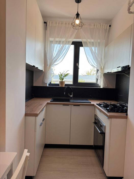 Apartament 2 camere Otopeni centru prima inchiriere.