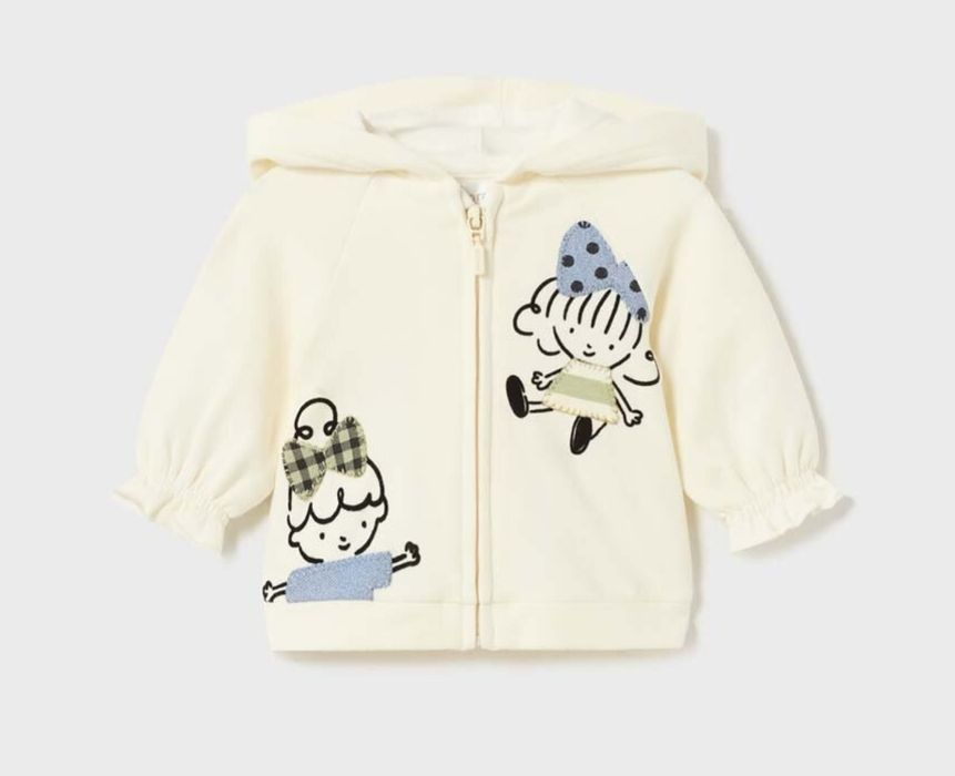 Комплект блузка и суитчър Mayoral