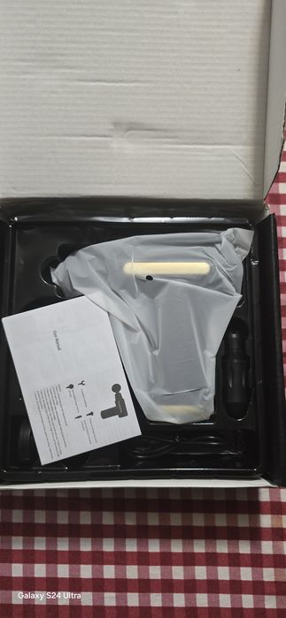 Pistol masaj inteligent,fullbox,accesorii