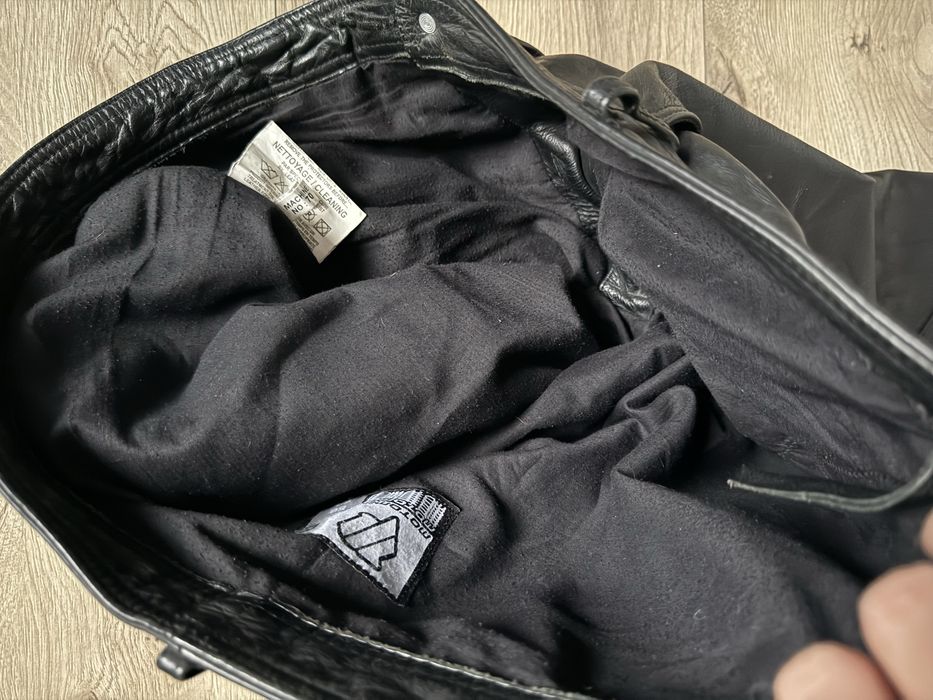 Pantaloni Piele Naturala MOTOMOD Barbati | Marime 50 (Talie 94 cm)