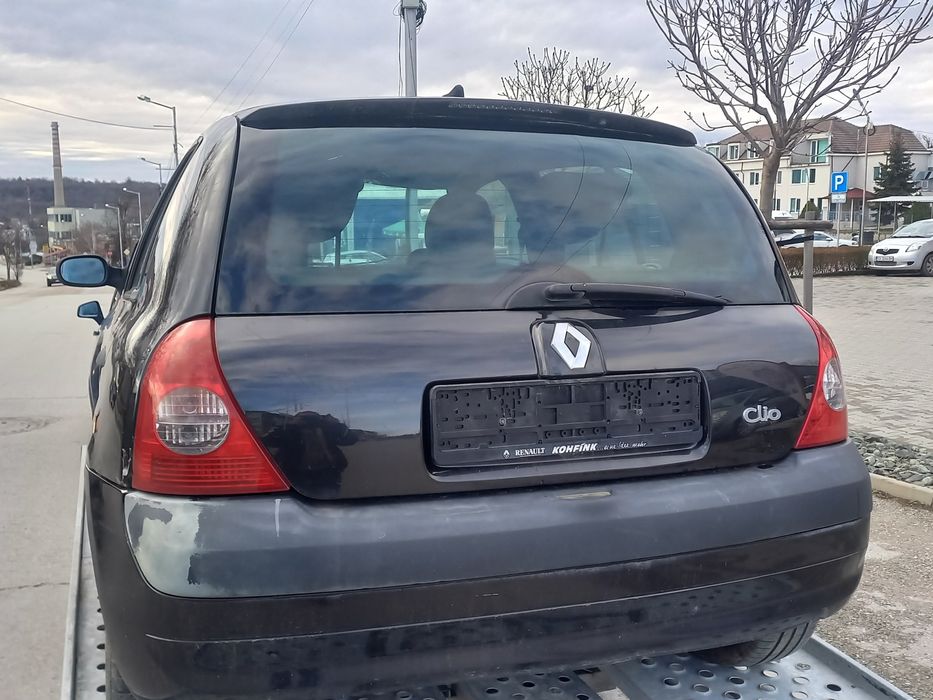 Рено Клио 2 фейслифт 2005г.дизел за части