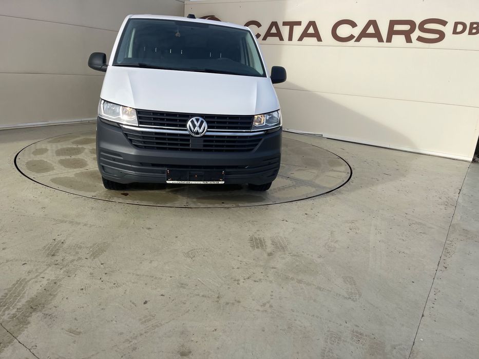 Volkswagen Transporter 2.0TDI  LUNG  2CULISANTE Vw T6.1 2.0TDI, 110CP, Euro6, Clima, Webasto, CarPlay, Pilot, PDC