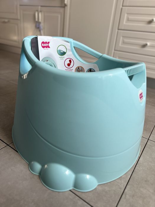 Cadita de dus OK Baby - Opla, albastru