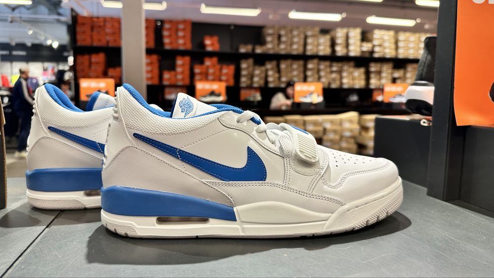 Nike Air Jordan 312 Legacy Low originali , noi , piele ( nr 45 )