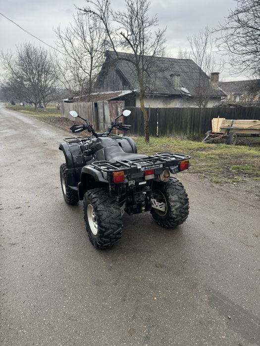 Yamaha grizzly 660