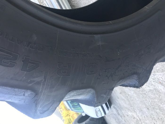 620/70R42 cauciucuri kleber anvelope second hand pt tractor FEND deutz