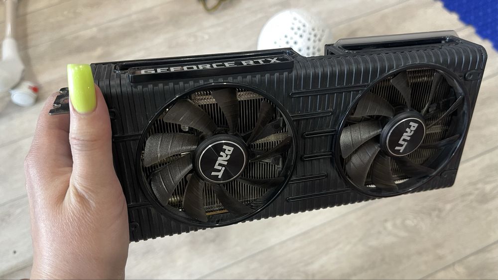 Видеокарта 3060ti palit