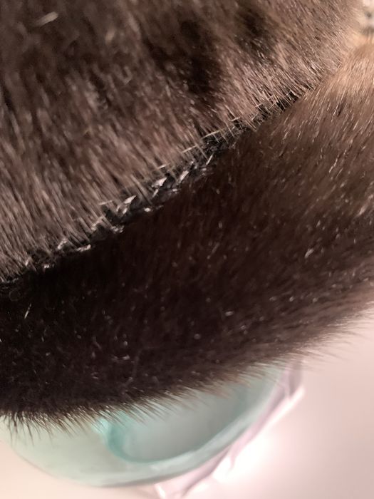 Шапка норковая мужская