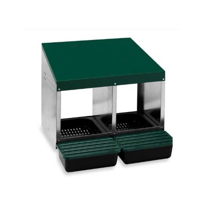 Метално Гнездо за кокошки автоматично 1/2/3/4 в 1  #395