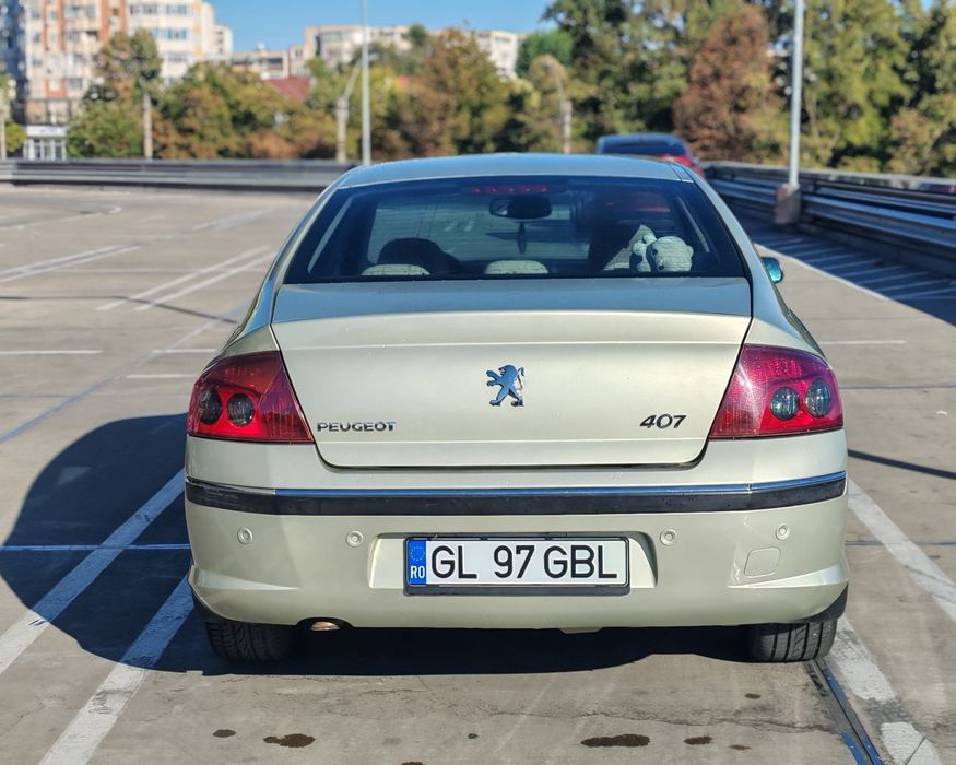 PEUGEOT 407 2004 — imagine 12