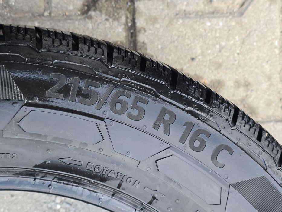 215 65 16c Continental