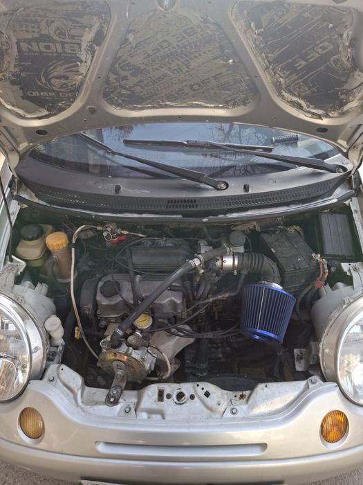 Matiz mx 2 позиция