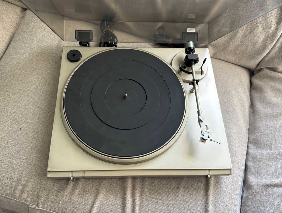 Pickup AIWA AP D35E automatic cu doza Audio Technica si curea noua