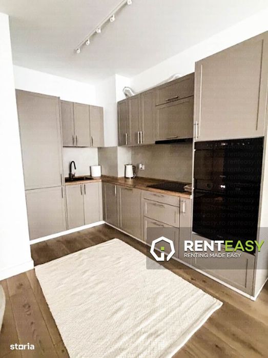 Apartament trei camere situat in Silk District