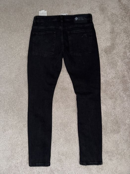 Черни Скъсани Дънки Бершка