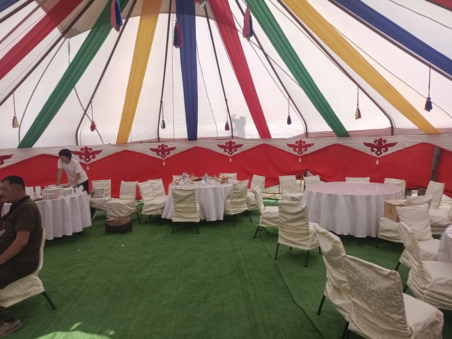 Палатка юрта аренда